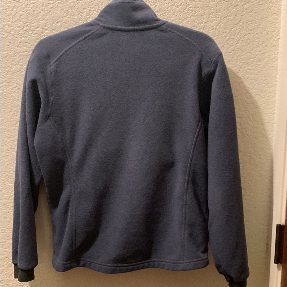 REI Blue Lightweight Zip-Up Jacket with High Collar - Picture 9 of 9